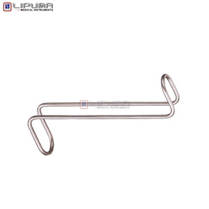 <span class=keywords><strong>Collin</strong></span> cho <span class=keywords><strong>hartmann</strong></span> wundhak Dụng cụ rút mô phẫu thuật thủ công 16cm dụng cụ y tế bằng thép không gỉ hình chữ S - Product Image 3