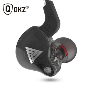 QKZ AK6 sihirli ses HiFi kulaklık 10mm dinamik sürücü Sweatproof spor kulak çengelleri In-line kontrol toplu sipariş kablolu kulaklık - Product Image 2