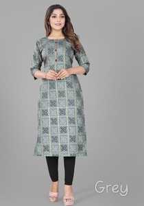新设计师棉kurti - Product Image 2