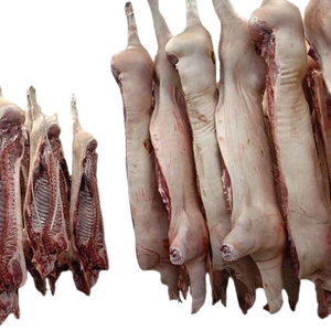 优质无骨冷冻猪肉火腿3/6切新鲜批发出口天然来源型脂肪骨体部分
