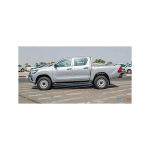 中古T Oyota Hilu <span class=keywords><strong>X</strong></span> DC 2.4D MT 4X4パワーウィンドウMY2022シルバー (VC HILUXDC2.4D 17) 新品