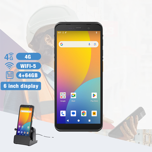 TC60 Handheld Computer Mobile Terminal <strong>PDA</strong> 4+64GB <strong>Android</strong> 14 Octa-core 2.2Ghz CPU <strong>QR</strong> <strong>Code</strong> Barcode <strong>Scanner</strong> IP67 Charging Base