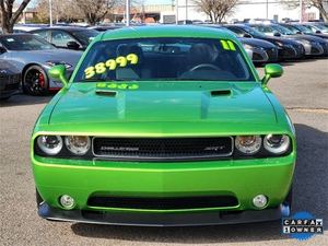 2011 Dodge Challenger SRT8 392 RWD Turbo motor 18 \ "lastikler alüminyum alaşım otomatik şanzıman sol deri koltuklar ışık iç - Product Image 4