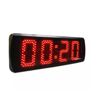 Consegna veloce esterno multifunzionale digitale conto alla rovescia Timer Display LED cronometro orologio con telecomando - Product Image 3