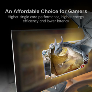 100% 新しいBOX AMD R5 55006コア12スレッドゲーミングCPUスクラップ3.6GHzゲーマーコンピューターマザーボードプロセッサーCpus AMD R5 5500 CPU - Product Image 3