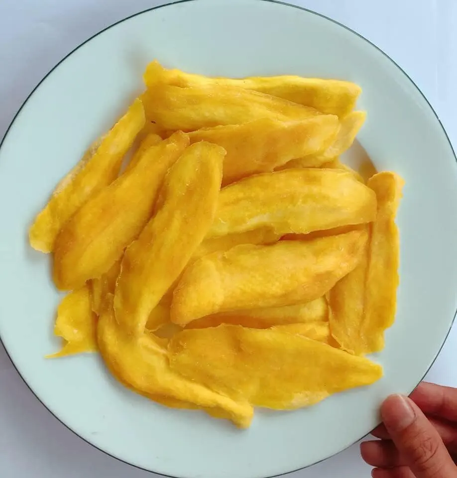 Chip lezat mangga manis kering lembut Harus dicoba dari Vietnam/Vietnam mango pipi tidak ada pengawet harga yang baik