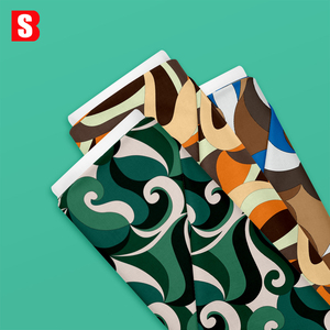 Bessi 2025 Mô Hình Hình Học In 100% Cotton Hữu Cơ Tự Do Tana Bãi Cỏ Tùy Chỉnh In Kỹ Thuật Số Cho Ăn Mặc - Product Image 1