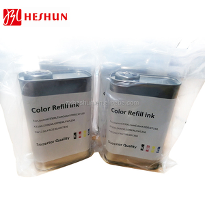 和顺高级兼容ComColors S-4867 S-4868 S-4869 S-4870油墨，适用于Risos HC5000/5500R印刷机，芯片卓越 - Product Image 2