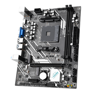 In Stock B450 Chipset AMD AM4 presa scheda madre DDR4 3200MHz PCIe 3.0 M.2 Desktop scheda madre - Product Image 1