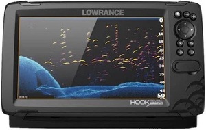 最畅销的家庭最甜蜜的报价_<span class=keywords><strong>Lowrance</strong></span>挂钩显示<span class=keywords><strong>9</strong></span>个探鱼器10英寸屏幕，带C地图预装地图待售。