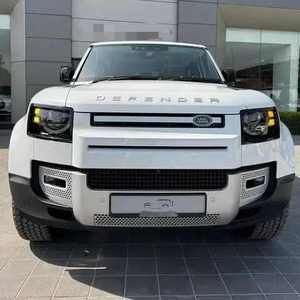2024 l-a-n-d-ro-v-e-r Defender SUV/satılık geçitler kullanılmış manuel otomatik dişli dizel motor 4L deri sol - Product Image 1