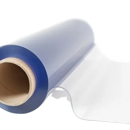 Doorzichtige Pvc Vinyl Rollen Super Helder Pvc Film 120 Gauge Helder Vinyl Pvc Blad Membranefor