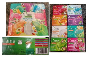 <span class=keywords><strong>Fiama</strong></span> 125 г X 8 Праздничная упаковка гель-батончик для купания увлажняющие травяные батончики мыла для мягкой сияющей кожи оптом экспорт - Product Image 4