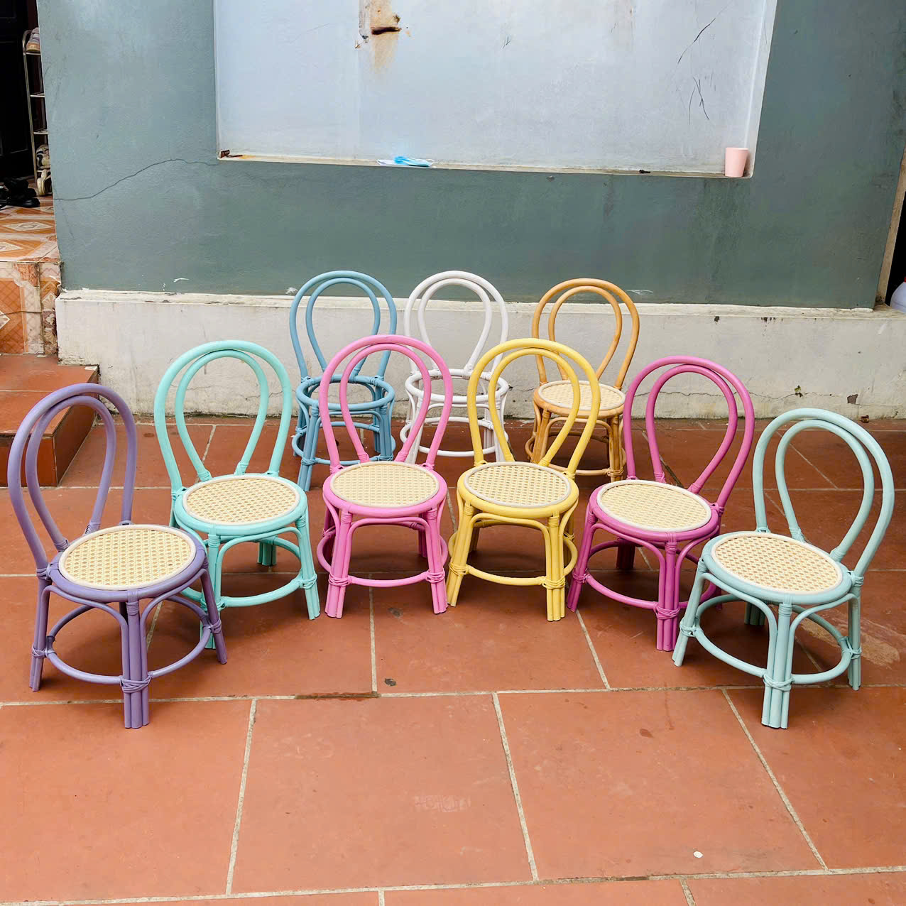 Rainbow chair 2