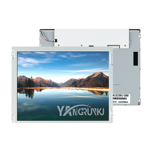Módulos LCD industriales BOE, panel de pantalla de 12,1 pulgadas de, combinación de placa de controlador y panel táctil, conector LVDS de 20 pines - Product Image 1