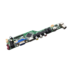<strong>LCD</strong> <strong>Controller</strong> <strong>Board</strong> LVDs TV Circuit <strong>Board</strong> FHD 1920x1080 <strong>VGA</strong> AV USB Universal TV Motherboard for 10.1-65 <strong>LCD</strong> TV - Product Image 6