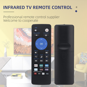 TCL LG ONN Sharp Philips Hisense JVC RCA Haier用ROKUストリーミングTVbox用ユニバーサルスマートワイヤレスリモコンT1107B - Product Image 5