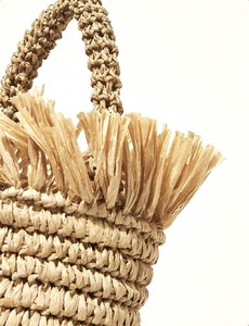 Hot Raffia <strong>Bags</strong> Madagascar Beach <strong>Bag</strong> for Women Customized Colors/Logo with Wholesale Price <strong>Low</strong> <strong>MOQ</strong> - Product Image 3