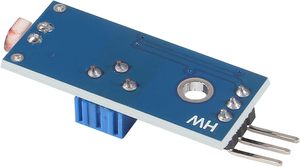 LDR感光センサーモジュール3ピン5MM光依存抵抗センサーモジュールデジタル光検出LM393 - Product Image 6