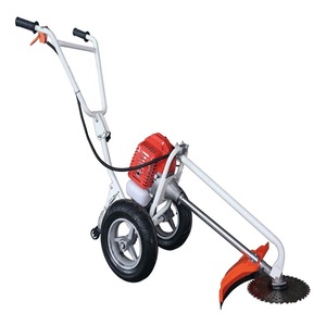 CG430 Gasoline 43cc Engine Backpack Brush <strong>Cutter</strong> Weeder Trimmer Grass Cutting Machine - Product Image 1