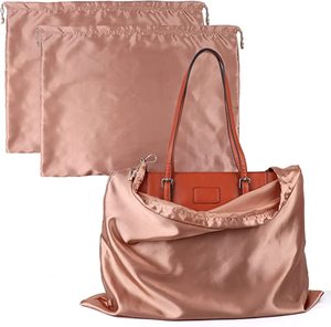 Poeira personalizada Drawstring Presente Embalagem Saco De Silk Satin Drawstring Bolsa Sacos De Corda Preta Com Logotipo Impresso