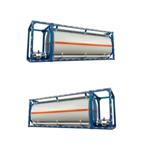High Performance Iso <strong>Tank</strong> Container T11 20Ft High Vacuum Cryogenic T2 Iso <strong>Tank</strong> For Battery Electrolytes - Product Image 4