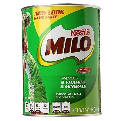 NESTLE MILO Chocolate Flavored Nutritional Drink Mix 14.1 oz