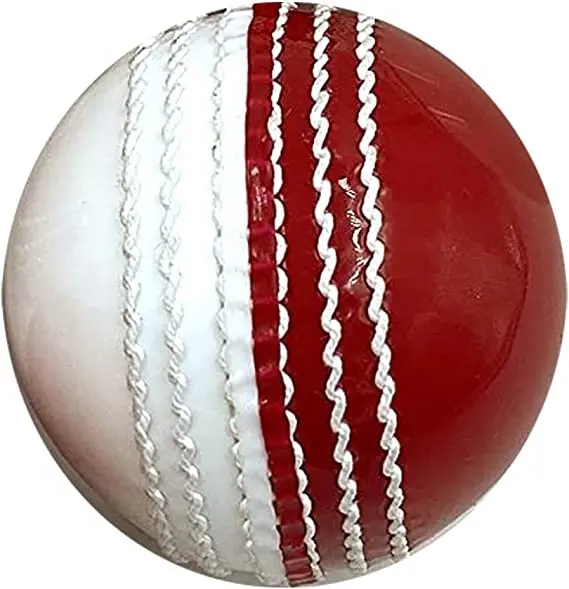 Çift renk kriket koçluğu topları spor eğitimi ve eğlenceli topları çift renk topu kırmızı ve beyaz spor ve oyunlar | hafif