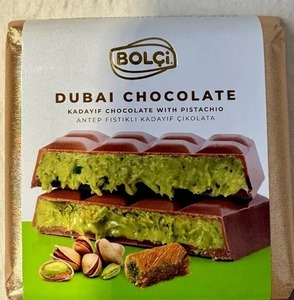 Dubai çikolata Bolci Dubai çikolata ünlü Viral Dubai lezzet