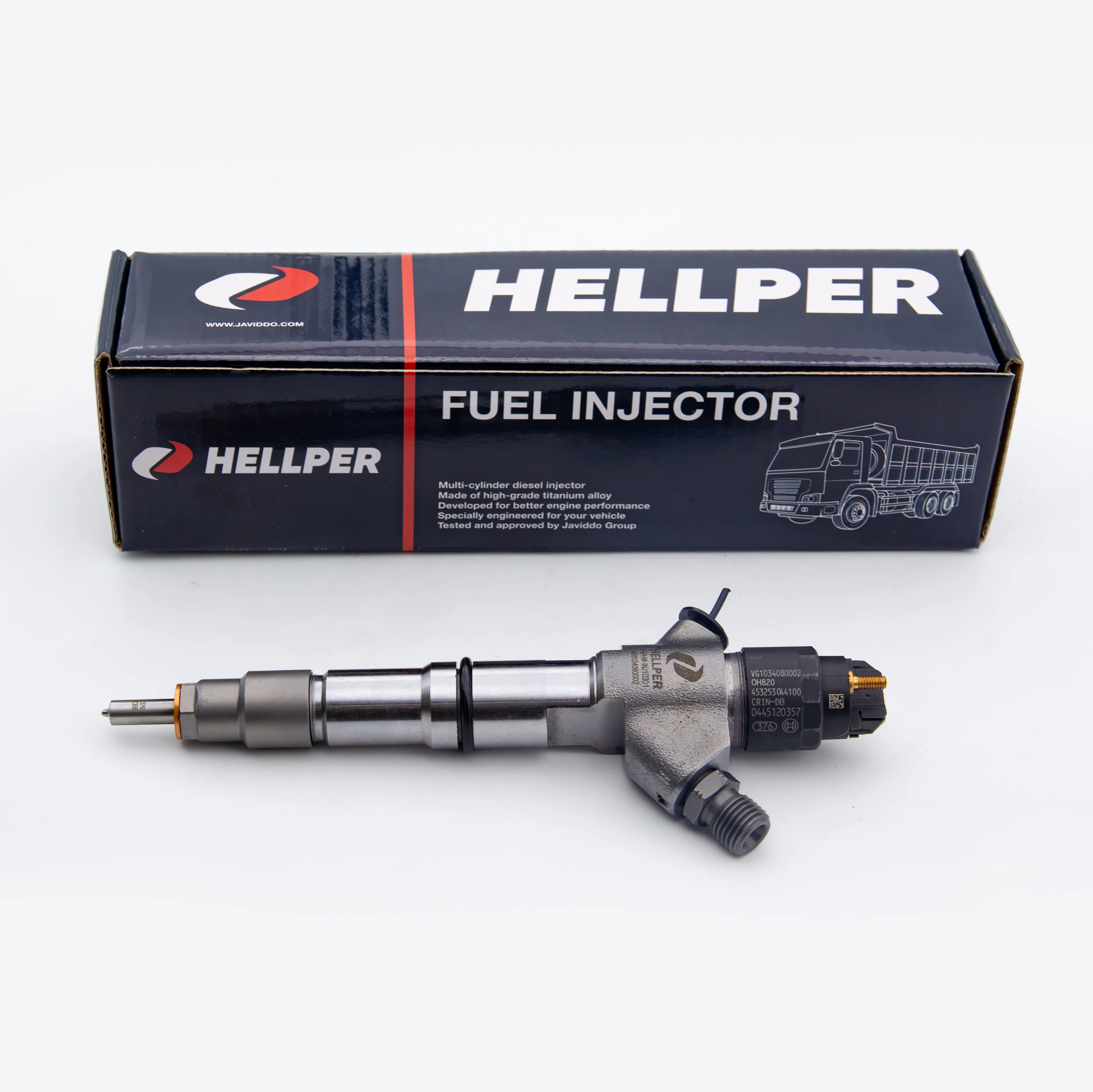 OEM Fuel Injector for HOWO Sinotruk VG1034080002 by Hellper
