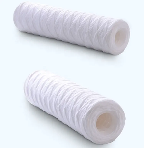 Professional Custom 5 Micron Pp <strong>Sediment</strong> <strong>String</strong> <strong>Wound</strong> <strong>Filter</strong> Cartridge for Water Purifier - Product Image 1