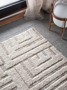 Custom Beige Design Colorful Nylon Printed Area Rug Easy Clean Non Slip Modern Style Large Children Carpet <strong>Tapis</strong> for Living Room - Product Image 5
