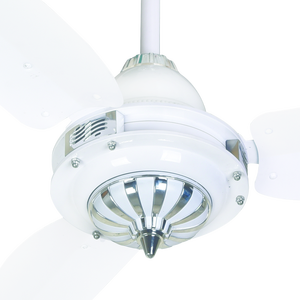 Tamoor Antique Eco-Smart 30Wシーリングファン、100% 銅巻線リモコン付きUSプラグ-太陽光発電用エネルギーセーバー