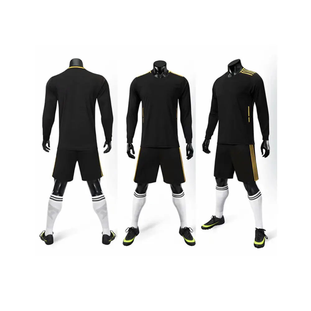 Confortable 100% Polyester OEM/ ODM Tarifs Réglables Personnalisé Athlétisme Hommes Femmes Adulte Football Football Uniforme Jersey Short Set