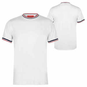 衣料品メーカーカスタムOEMブランド印刷特大メンズTシャツランニングTシャツファッションウェアスポーツ昇華シャツ