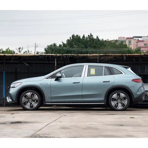 2024 mercedes-בנץ eqe amg רכב חשמלי עם טכנולוגיה מתקדמת טיפול דינמי במושבי עור מוכי היגוי שמאל
