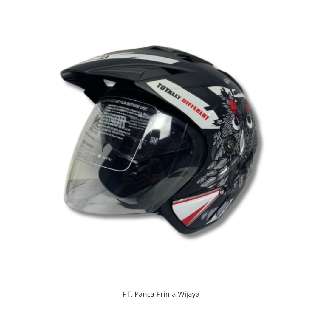 Noir mat (Hitam Doff)