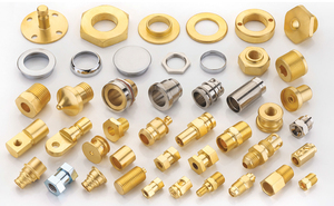 高级IATF16949认证数控加工零件黄铜衬套青铜衬套 - Product Image 2