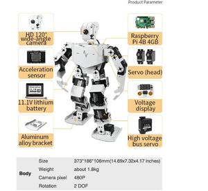 <strong>Programmable</strong> Intelligent Humanoid <strong>Robot</strong> <strong>for</strong> Entertainment STEM Education Companion Christmas Gift Present Robotics - Product Image 5