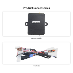 EASYGUARDプラグ & プラグ工場キーリモートスターターフィットトヨタ & レクサス工場OEMプッシュスタートボタン自動 - Product Image 2