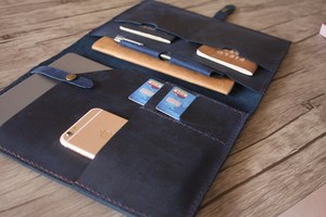 Design Custom Logo Size Journal Soft Cover Gift Box <strong>Notebook</strong> Faux Leather A4 Factory New Paper Material Notepad LPF-0305 - Product Image 6