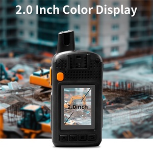 Xách tay 4 gam mạng âm thanh và video intercom HD 4K video dài khoảng cách cầm tay nhóm nói chuyện hai cách Walkie Talkie - Product Image 4