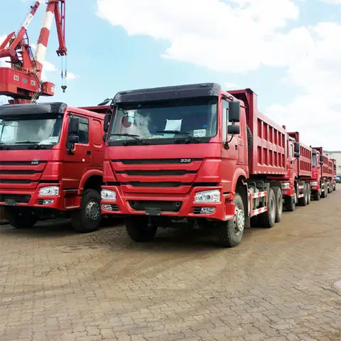 Camión volquete HOWO 371 de 30 toneladas de venta directa de fábrica Sinotruk con precio más bajo para la venta