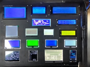 <strong>COG</strong> 3.2-Inch TN <strong>LCD</strong> Screen 128x32 Dot Matrix <strong>Display</strong> <strong>with</strong> Negative Blue Background and White Text Soldering Required - Product Image 4