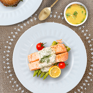 Bán Buôn Tùy Chỉnh Logo Trắng Sang Trọng Thân Thiện Với Môi Chất Lượng Cao Xương Bộ Đồ Ăn Trung Quốc Cho Khách Sạn Bar Và Nhà Hàng - Product Image 3