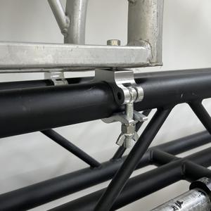 Dn57b30/B17 Tube45-60MM 1.77-2.36in load100kg nhôm giai đoạn giàn hiển thị hệ thống phụ kiện Coupler Ống giàn kẹp móc - Product Image 5