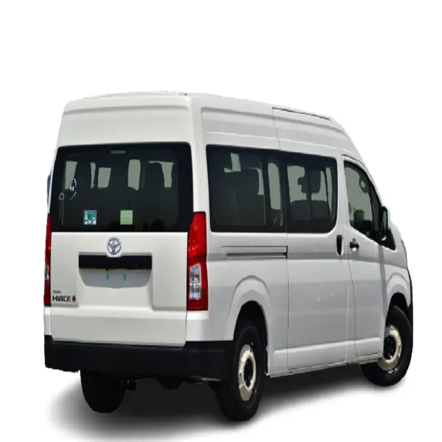 Toyota Hiace atap datar Bus Mini Bus baru Bus Diesel Radio Windows DVD mesin Audio roda dimensi udara rem