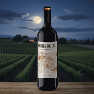 נושחות דה לונה, אדום חצי מתוק, גרנאצ 'ה וטמפרניו, 11% vol אלכוהול, רמת כניסה, 0,75lt, מ castila mancha. - Product Image 5