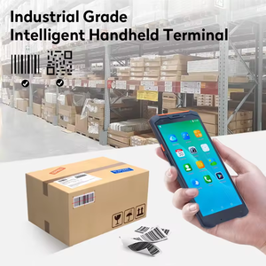 Magazzino/gestione dei dati di raccolta terminale palmare PDAS Android sistema 1D/2D Scanner di codici a barre NFC/lettore di schede RFID - Product Image 2