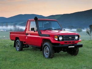 丰田陆地巡洋舰J79 4X4皮卡双驾驶室越野车2024车型待售高性能坚韧卡车